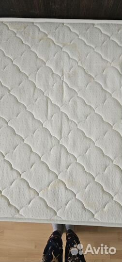 Кровать с матрасом бу