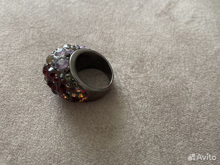 Серебряное кольцо