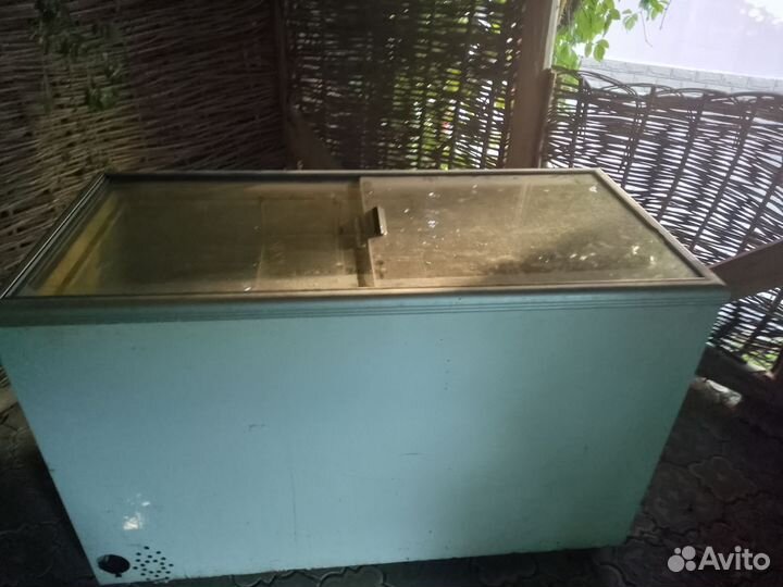 Морозильный ларь