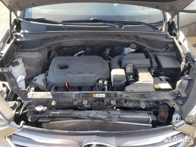 В разборе Hyundai Santa Fe DM 2015