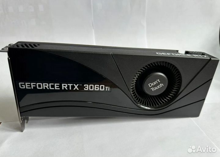 Видеокарта GeForce RTX 3060Ti 8Gb