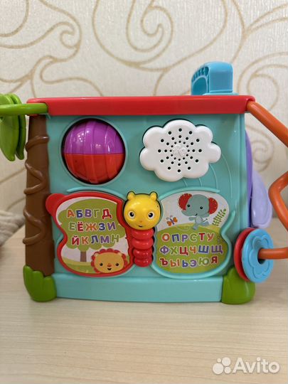 Развивающий куб Fisher Price