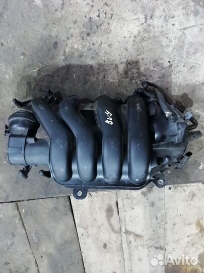 Впускной коллектор volkswagen