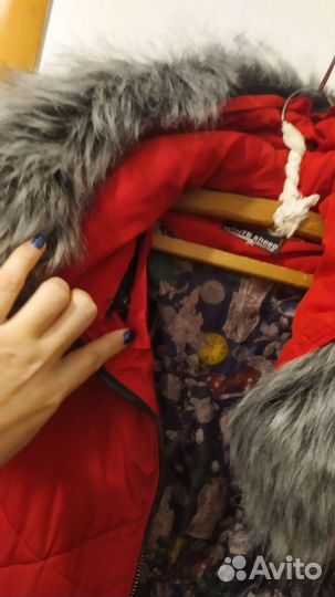 Пуховик женский