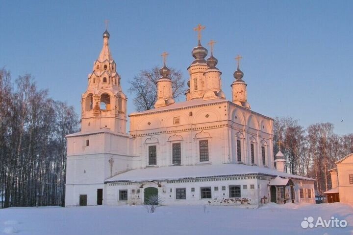 Новогоднее путешествие из Москвы в Великий Устюг