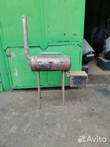 Мангал коптильня