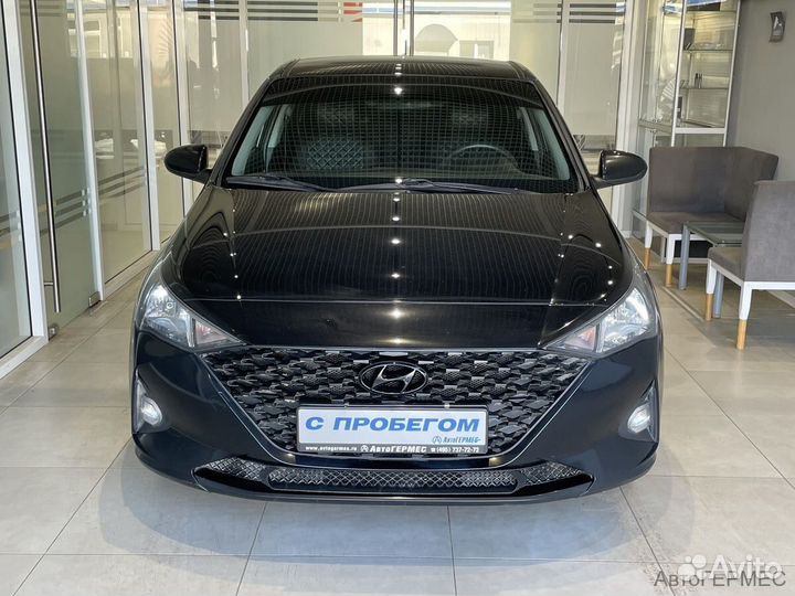 Hyundai Solaris 1.6 AT, 2020, 87 286 км