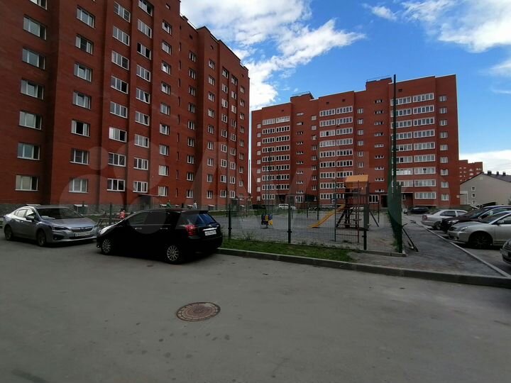 Квартира-студия, 25 м², 6/9 эт.