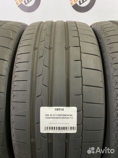 Continental ContiSportContact 6 255/35 R21