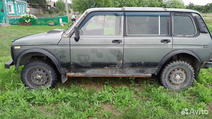 LADA 4x4 (Нива), 2000