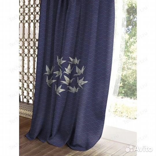 Шторы блэкаут