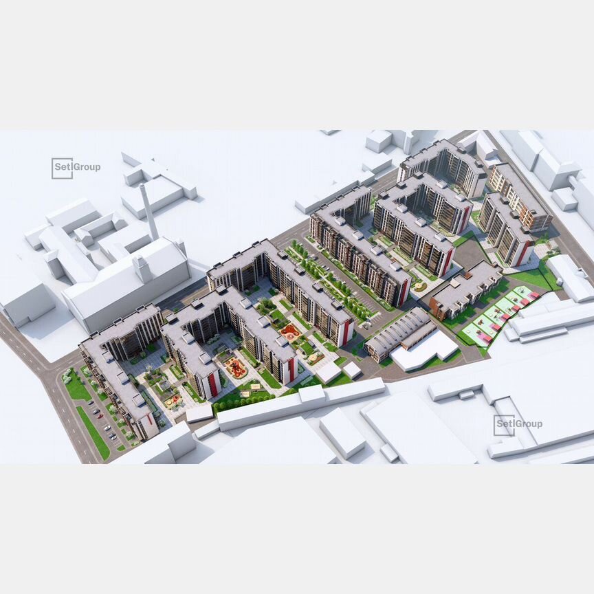 3-к. квартира, 115,5 м², 2/9 эт.