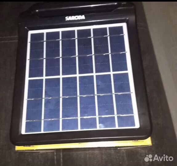 Солнечный энергонабор Saroda power never stop