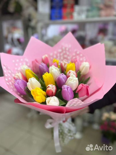 Тюльпаны к 8 марта