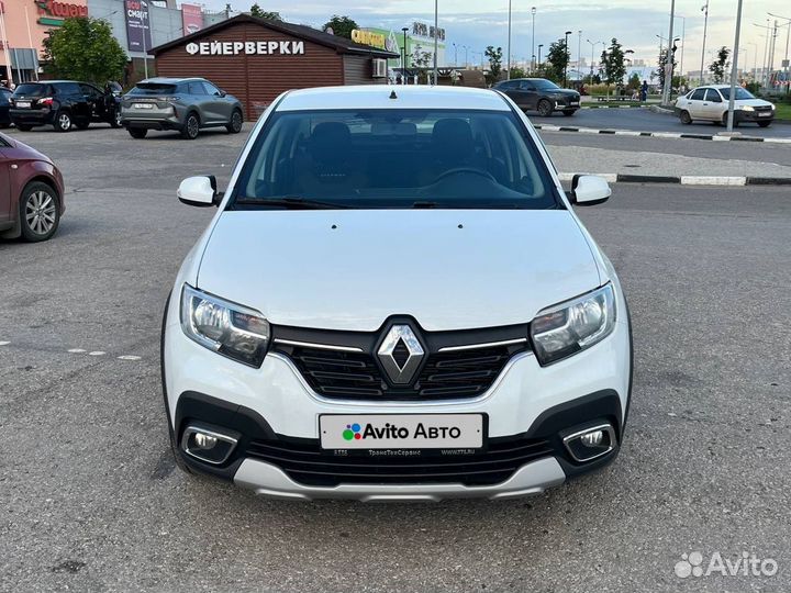 Renault Logan Stepway 1.6 МТ, 2020, 69 200 км