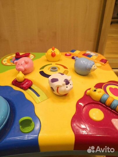 Игровой развивающий столик для детей