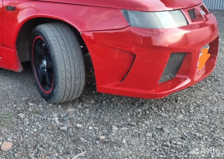 Тюнинг бампер ваз 2112