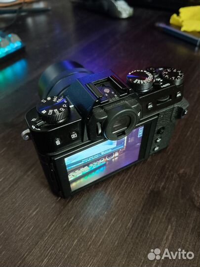 Беззеркальная камера fujifilm X-T30