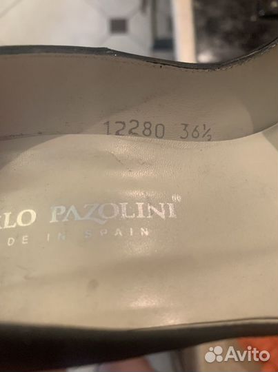 Туфли женские carlo pazolini 36