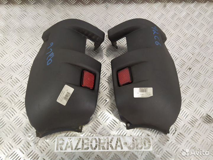 Клыки задние Iveco Daily IV