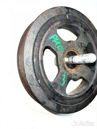 Шкив коленвала kia Rio 3 (1.6 )