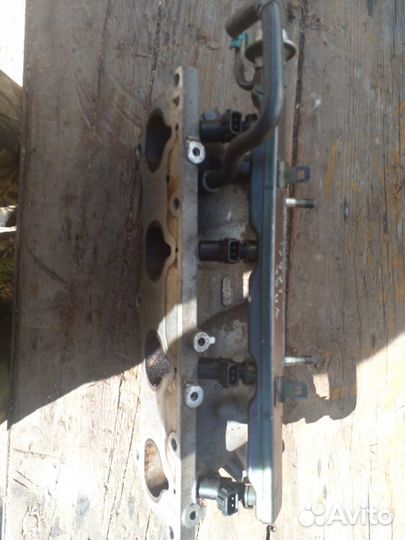 Топливная рейка на Honda