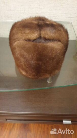 Мужская шапка норка