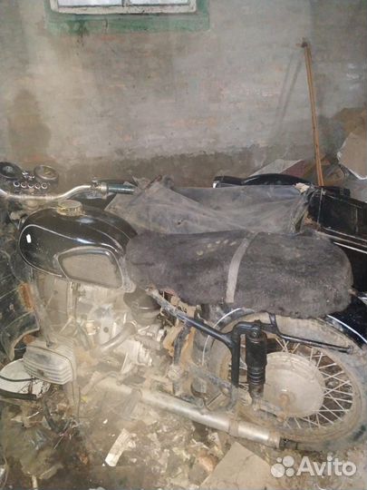 Мотоцикл Днепр