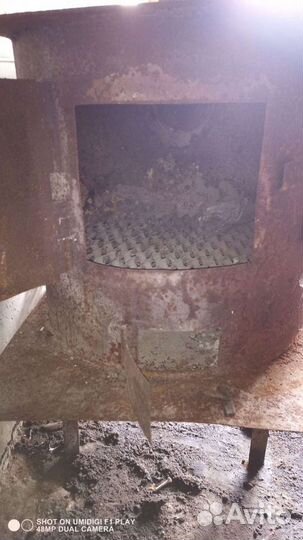 Буржуйка супер печь