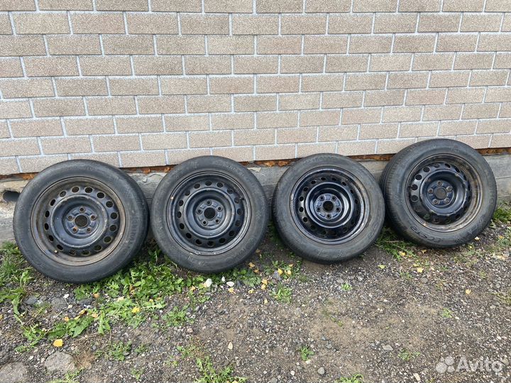 Колеса на toyota r16
