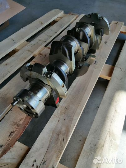 Вал коленчатый 245-1005015-А ммз мтз