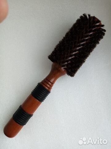 Расческа брашинг натуральная щетина
