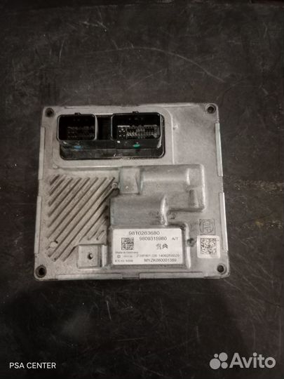 Блок управления кпп Peugeot/Citroen