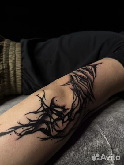 Разработка индивидуальных эскизов татуировки