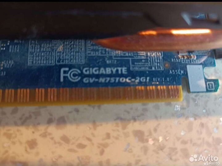 Видеокарта gtx 750ti