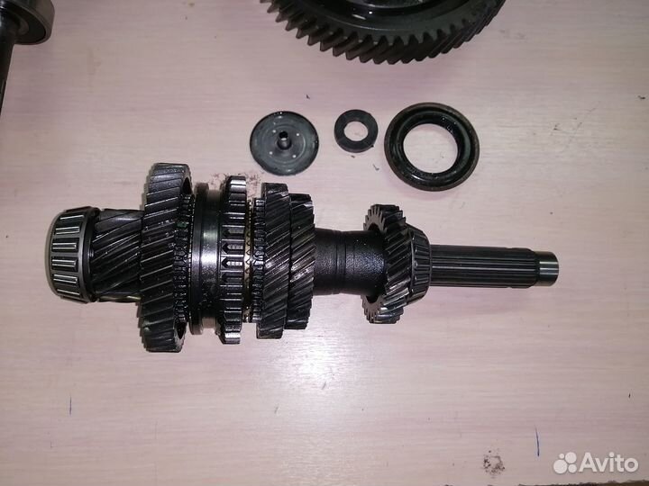 МКПП zg85ej (6 ст) KIA RIO 3 без корпуса