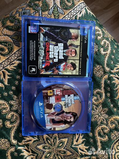 Диски на ps4 и ps 5