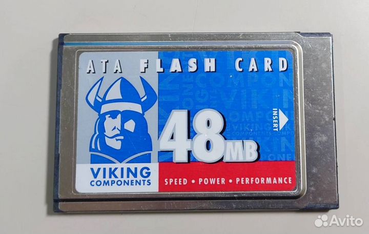 Pcmcia карта памяти Viking 48 mb