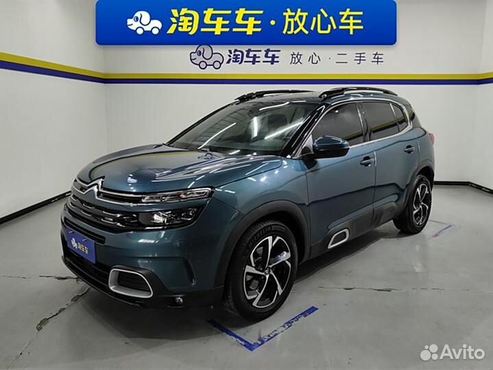 Citroen C5 Aircross 1.6 AT, 2021, 57 500 км