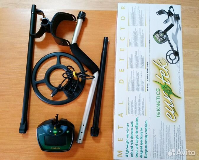 Металлодетектор Teknetics Eurotek