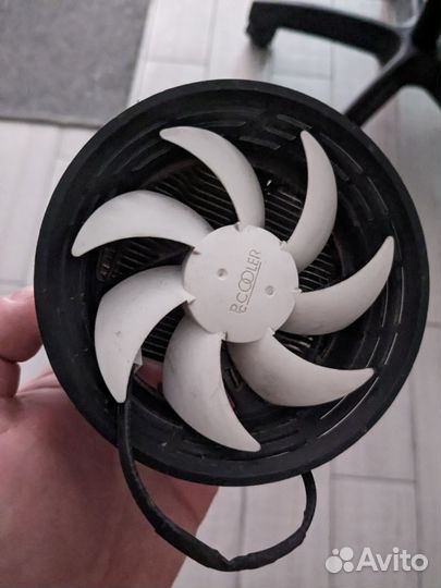 Кулер для процессора am4 pccooler q101