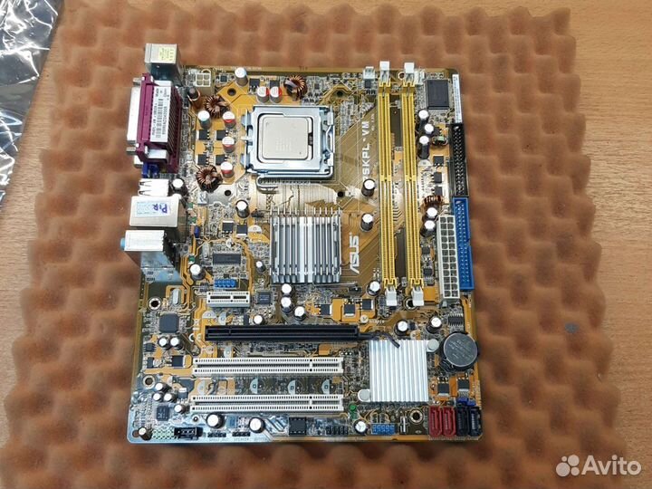 Материнские платы socket 775