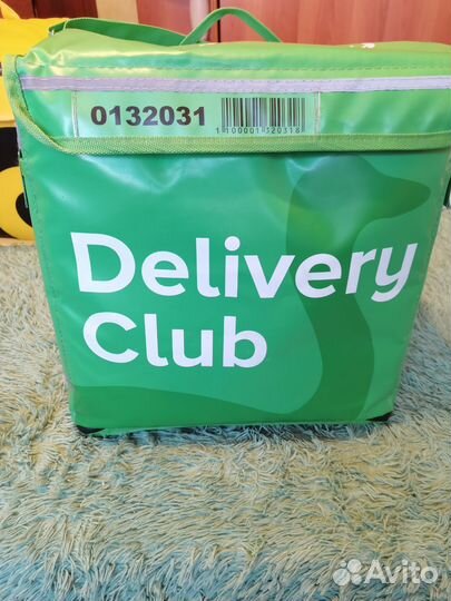 Термосумка для доставки еды