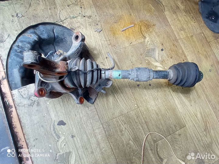 Привод в сборе перед прав Toyota Camry ASV50 2.5