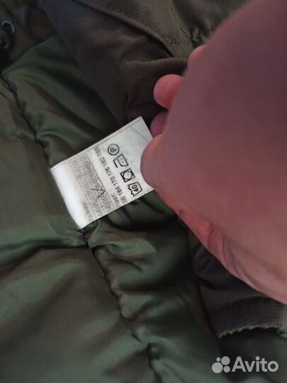 Зимний костюм мужской рабочий