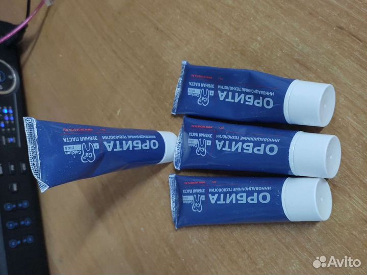 Зубная паста орбита