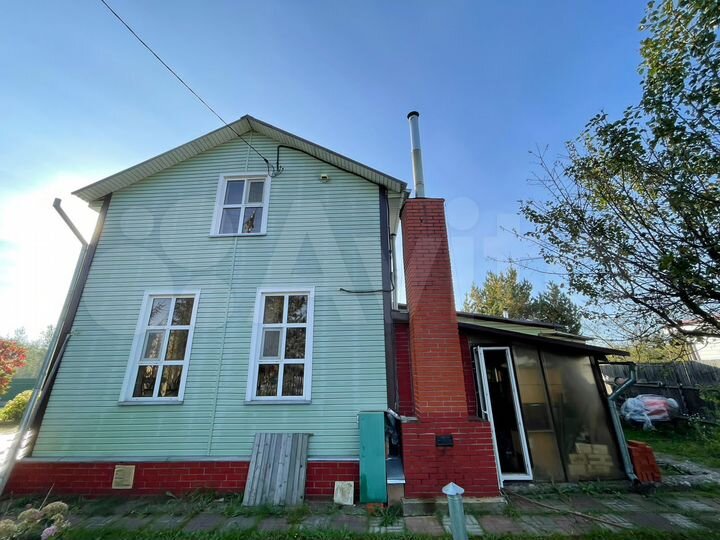 Дача 193,8 м² на участке 12 сот.