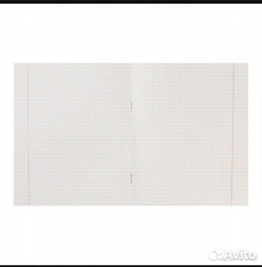Тетрадь в клетку 12 листов
