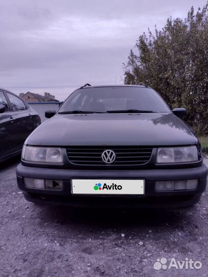 Volkswagen Passat 1.9 AT, 1996, 350 000 км