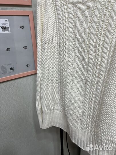 Свитер белый женский 44